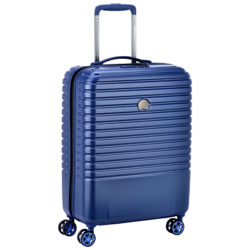 Delsey Caumartin 55cm 4-Wheel Cabin Case Navy